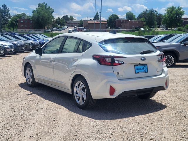 new 2025 Subaru Impreza car, priced at $26,412