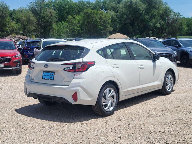 new 2025 Subaru Impreza car, priced at $26,412