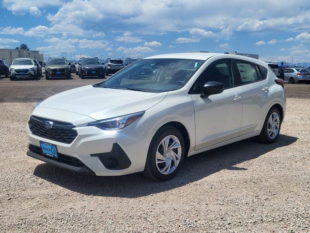 new 2025 Subaru Impreza car, priced at $26,412