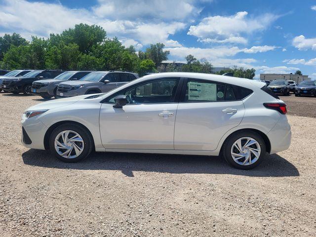 new 2025 Subaru Impreza car, priced at $26,412