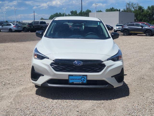 new 2025 Subaru Impreza car, priced at $26,412