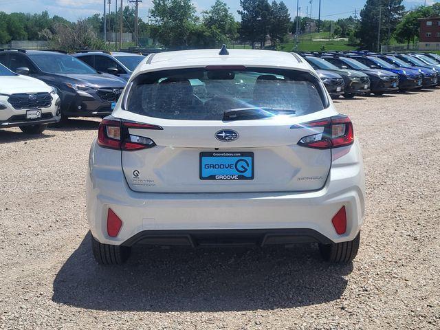 new 2025 Subaru Impreza car, priced at $26,412