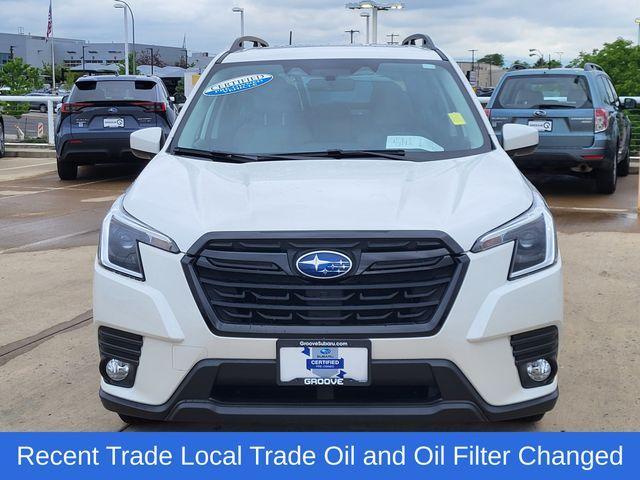 used 2023 Subaru Forester car, priced at $29,141
