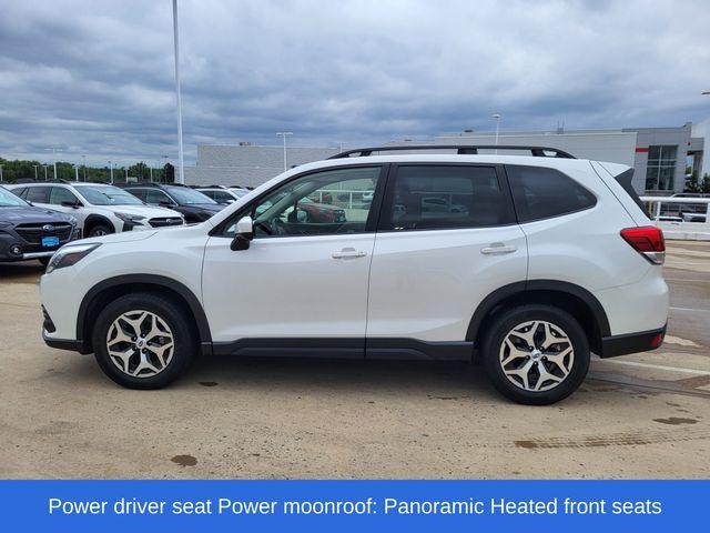 used 2023 Subaru Forester car, priced at $29,141