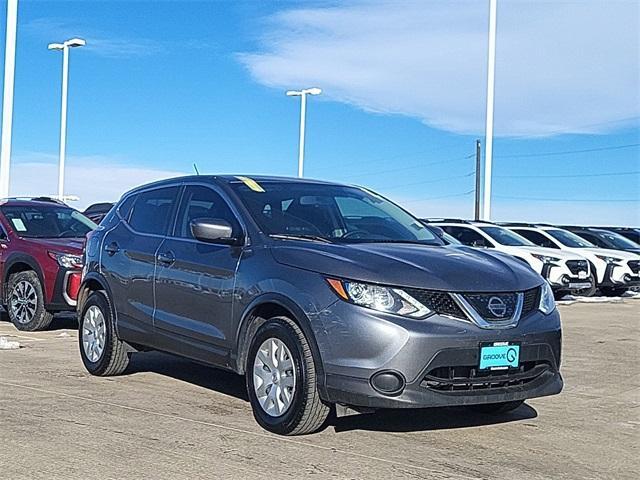 used 2018 Nissan Rogue Sport car, priced at $13,641