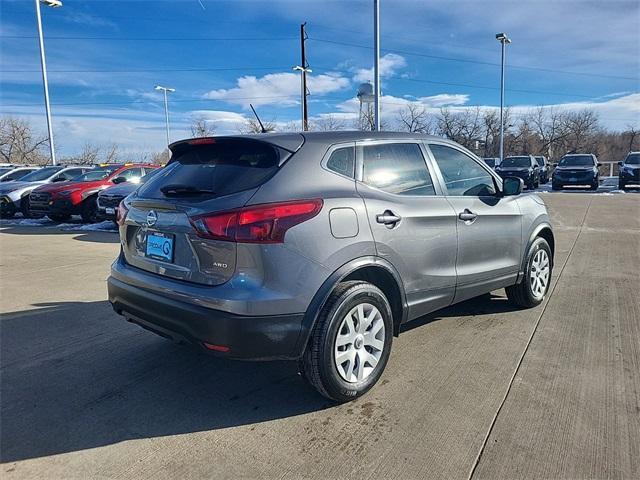 used 2018 Nissan Rogue Sport car, priced at $13,641