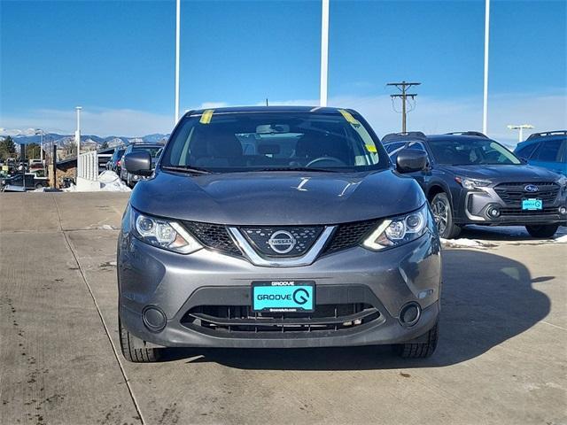 used 2018 Nissan Rogue Sport car, priced at $13,641