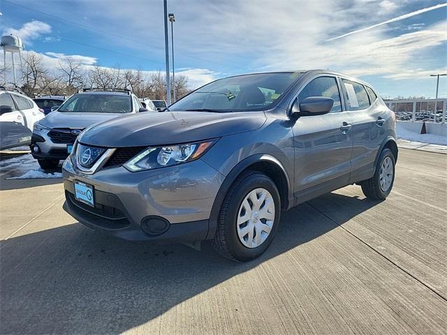 used 2018 Nissan Rogue Sport car, priced at $13,641