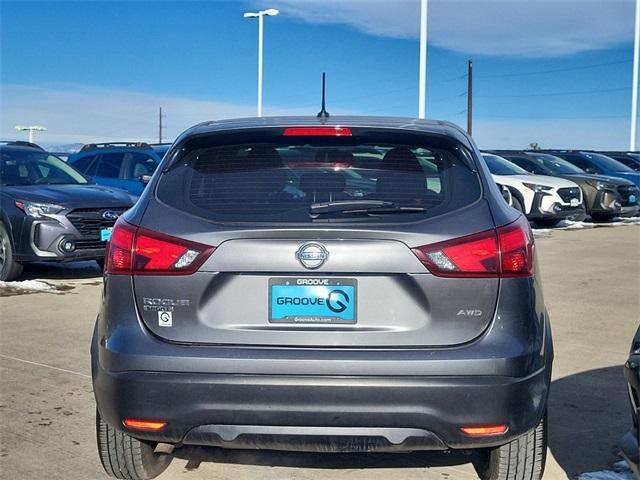 used 2018 Nissan Rogue Sport car, priced at $13,641