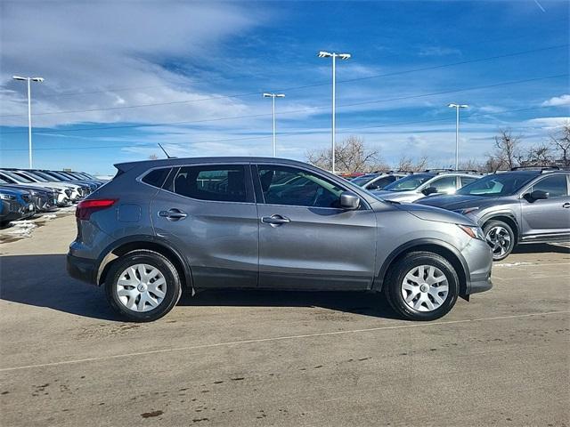 used 2018 Nissan Rogue Sport car, priced at $13,641