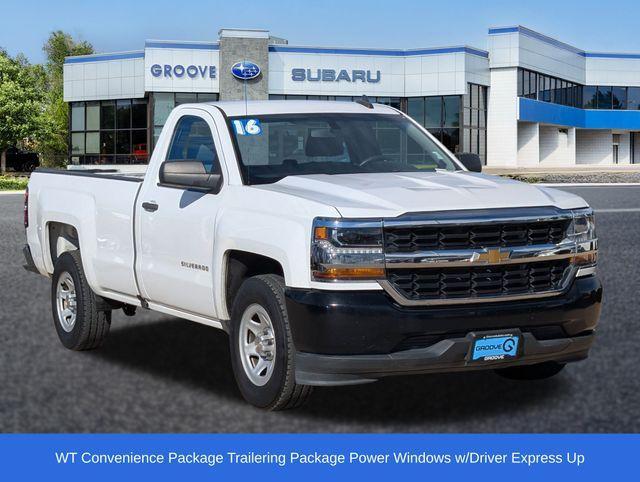 used 2016 Chevrolet Silverado 1500 car, priced at $15,300