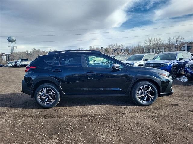 new 2025 Subaru Crosstrek car, priced at $31,477