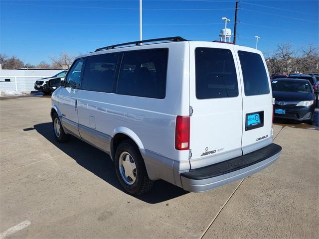 used 2000 Chevrolet Astro car, priced at $6,641