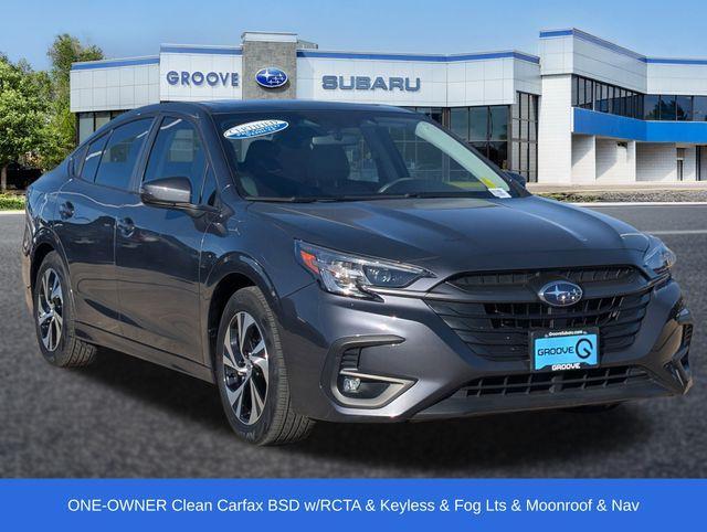 used 2024 Subaru Legacy car, priced at $24,301