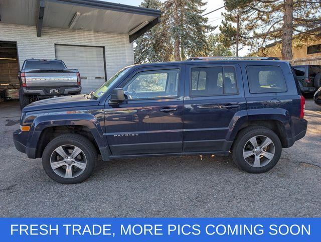 used 2017 Jeep Patriot car, priced at $6,999