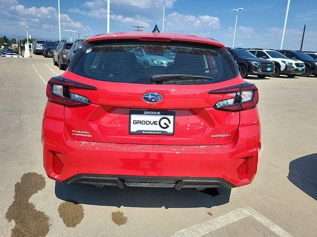 new 2025 Subaru Impreza car, priced at $26,762