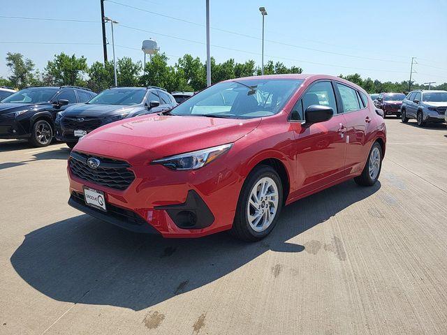 new 2025 Subaru Impreza car, priced at $26,762