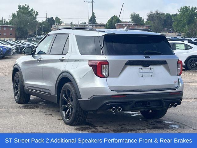 used 2020 Ford Explorer car, priced at $33,841