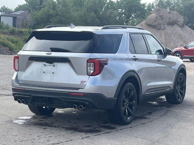 used 2020 Ford Explorer car, priced at $33,841