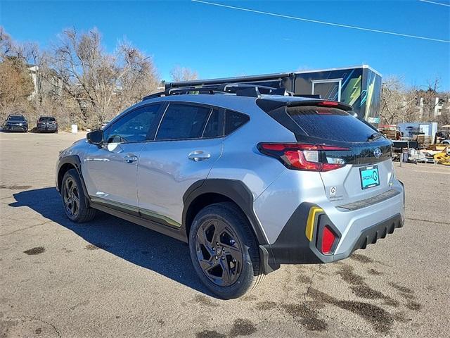 new 2024 Subaru Crosstrek car, priced at $31,284