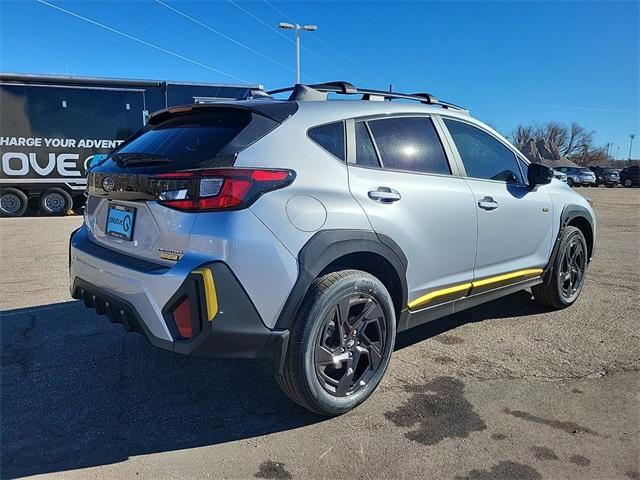 new 2024 Subaru Crosstrek car, priced at $31,284