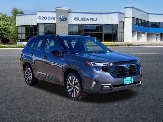 new 2025 Subaru Forester Hybrid car, priced at $43,115