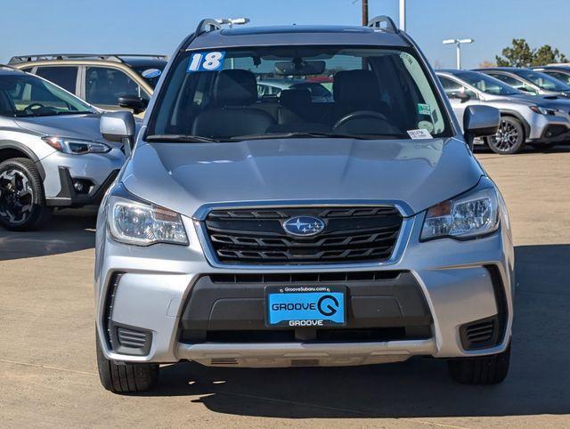 used 2018 Subaru Forester car, priced at $19,999