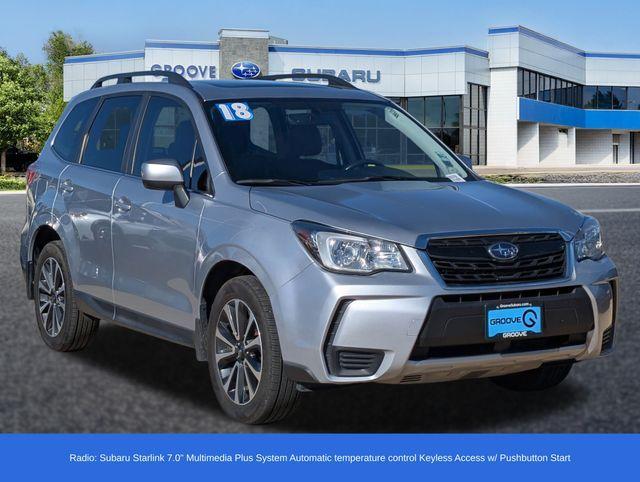 used 2018 Subaru Forester car, priced at $19,999