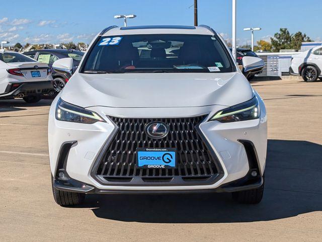 used 2023 Lexus NX 350h car, priced at $43,991