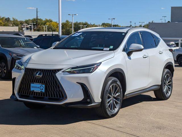 used 2023 Lexus NX 350h car, priced at $43,991