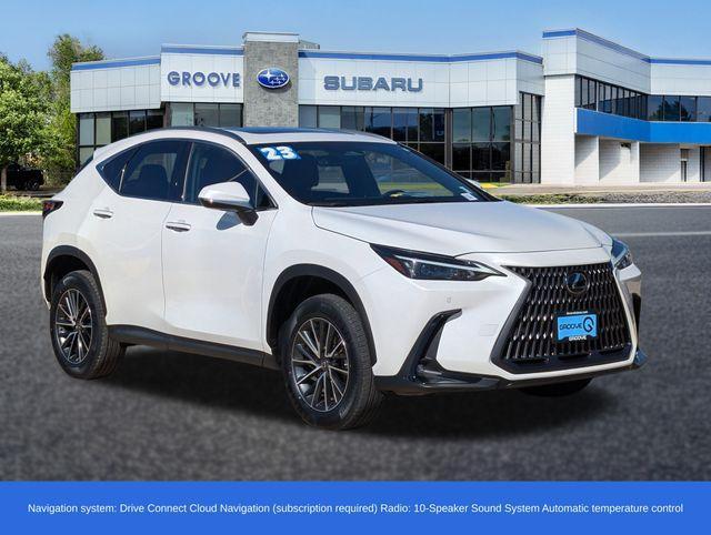 used 2023 Lexus NX 350h car, priced at $43,991