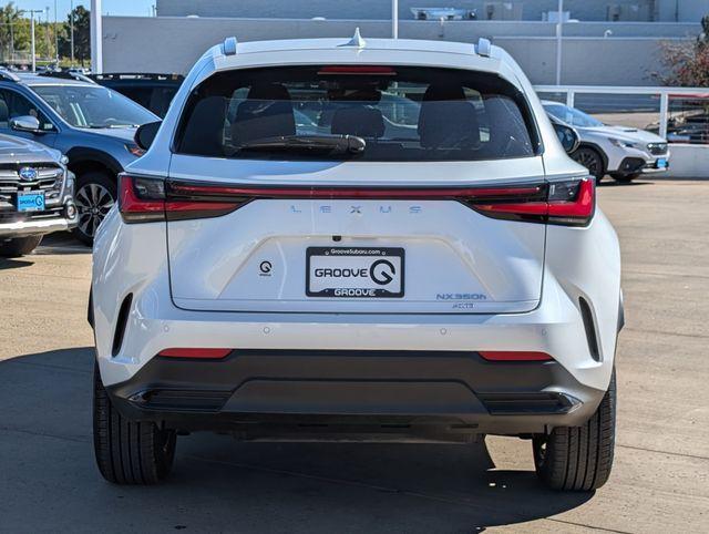 used 2023 Lexus NX 350h car, priced at $43,991