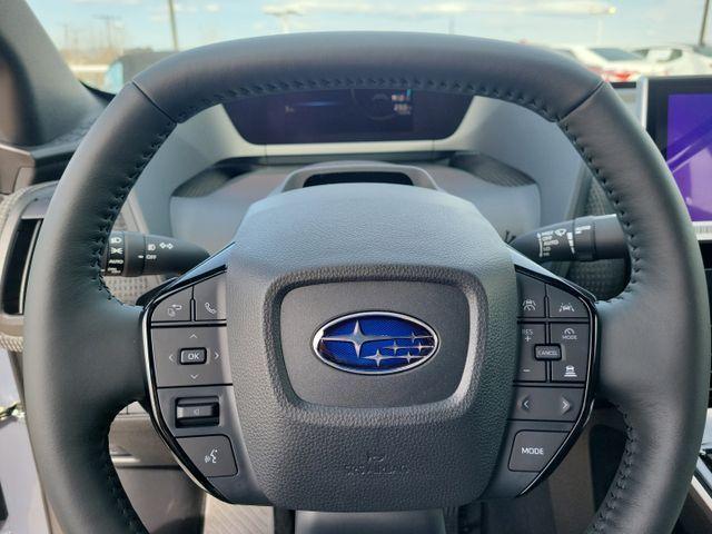 new 2025 Subaru Solterra car, priced at $47,902