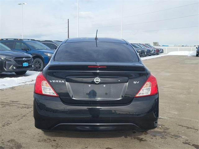 used 2017 Nissan Versa car, priced at $8,841