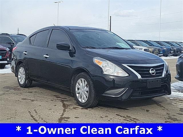 used 2017 Nissan Versa car, priced at $7,294