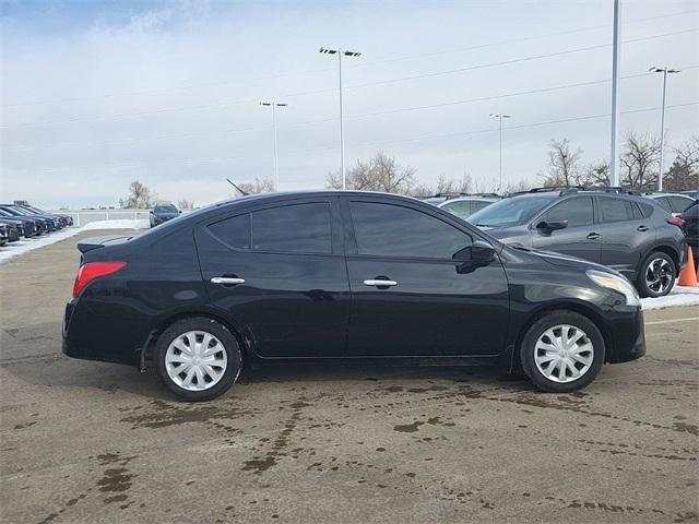 used 2017 Nissan Versa car, priced at $8,841