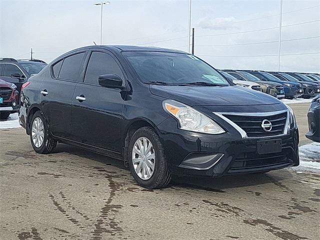 used 2017 Nissan Versa car, priced at $8,841