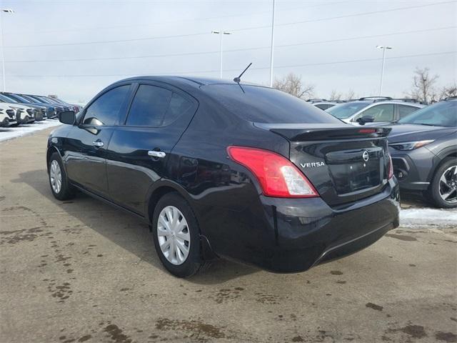 used 2017 Nissan Versa car, priced at $8,841