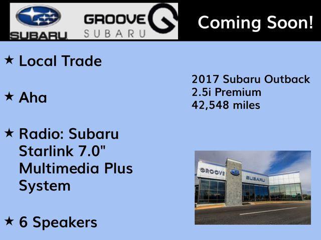 used 2017 Subaru Outback car, priced at $18,905