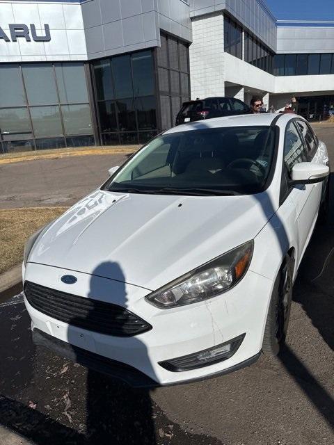 used 2016 Ford Focus car, priced at $9,041