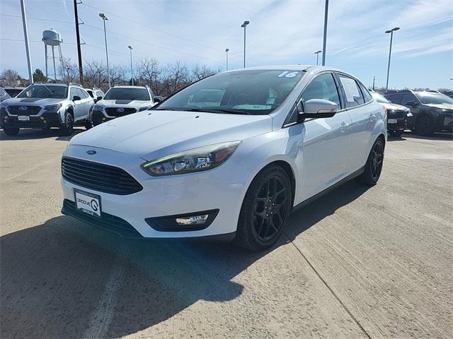 used 2016 Ford Focus car, priced at $9,041