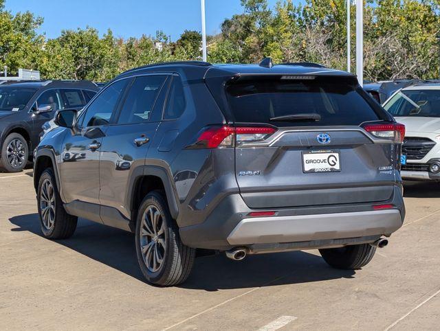 used 2024 Toyota RAV4 Hybrid car, priced at $42,001