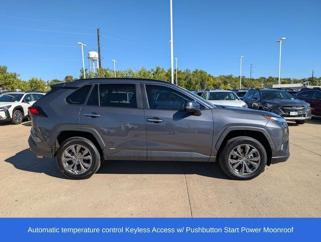 used 2024 Toyota RAV4 Hybrid car, priced at $42,001