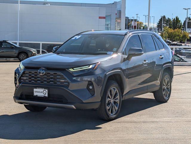 used 2024 Toyota RAV4 Hybrid car, priced at $42,001