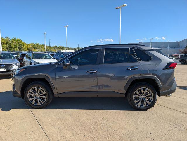 used 2024 Toyota RAV4 Hybrid car, priced at $42,001
