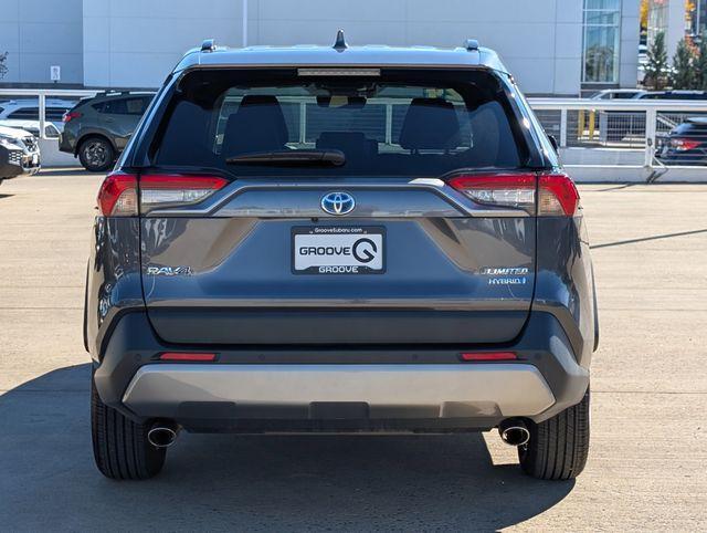 used 2024 Toyota RAV4 Hybrid car, priced at $42,001