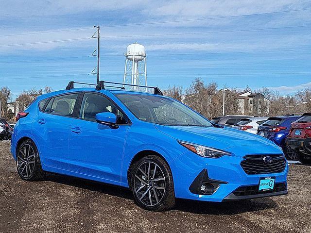 new 2025 Subaru Impreza car, priced at $28,550