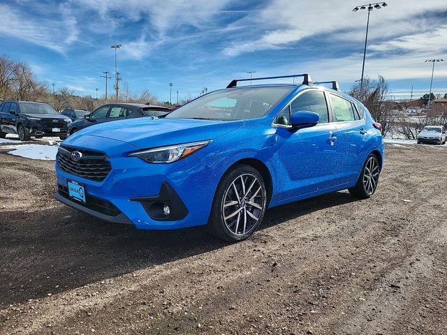 new 2025 Subaru Impreza car, priced at $28,550