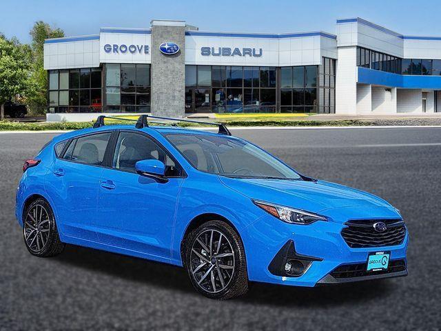 new 2025 Subaru Impreza car, priced at $28,550