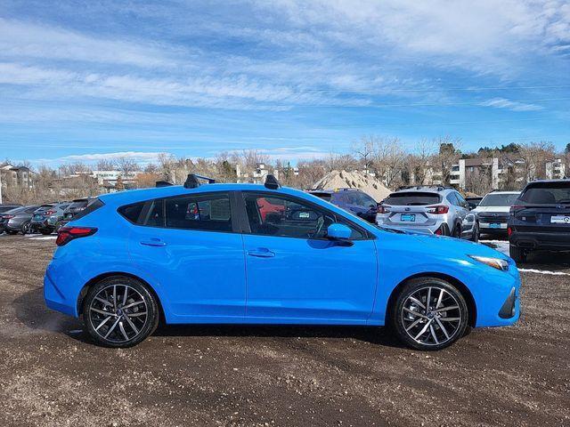 new 2025 Subaru Impreza car, priced at $28,550